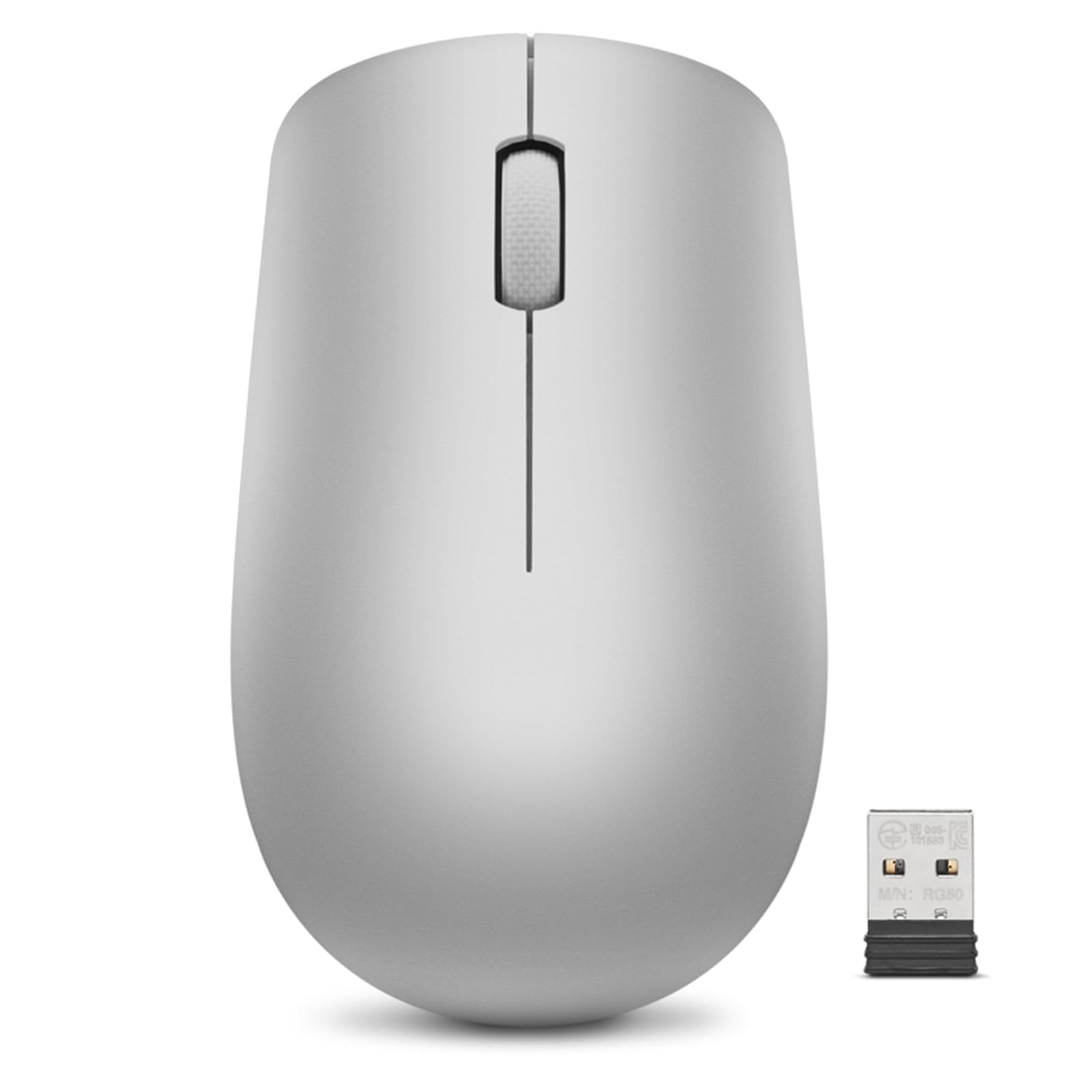MOUSE-WIRELESS-LENOVO-530,-SENSORE-OTTICO-1200-DPI,-2,4-GHZ,-AMBIDESTRO,-3-TASTI,-FINO-A-12-MESI-DI-BATTERIA